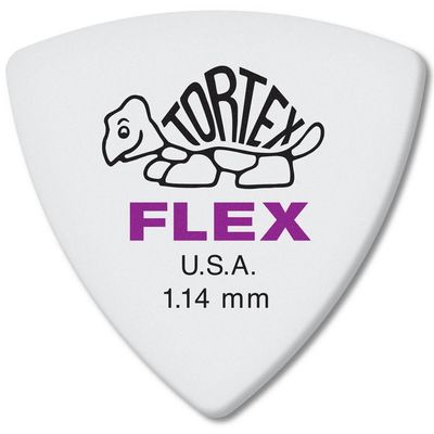 Медиатор Dunlop 456R1.14 Tortex Flex Triangle 1.14
