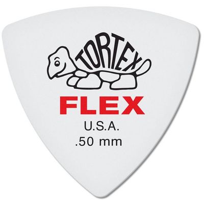 Медиатор Dunlop 456R.50 Tortex Flex Triangle 0.50