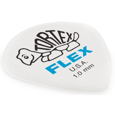 Медиатор Dunlop 466R1.0 Tortex Flex Jazz III XL 1.0, изображение 2