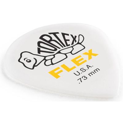 Медиатор Dunlop 466R.73 Tortex Flex Jazz III XL 0.73, изображение 2