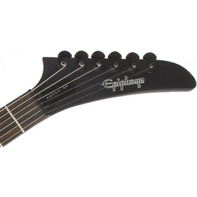 Электрогитара Epiphone GOTHIC 1958 Explorer Black Satin Blk, изображение 3