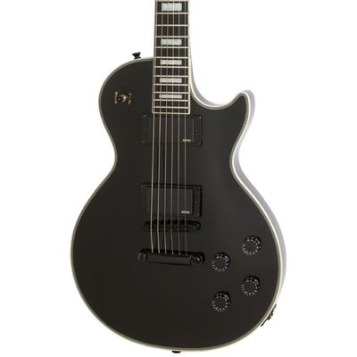 Электрогитара Epiphone Matt Heafy Les Paul Custom Ebony, изображение 2