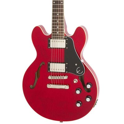 Гитара полуакустическая Epiphone ES-339 Cherry, изображение 3
