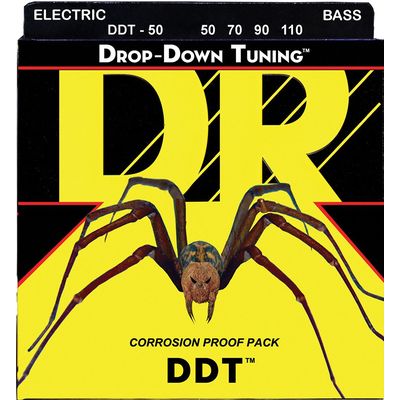 Струны для бас-гитары DR DDT-50 50-110 4-String