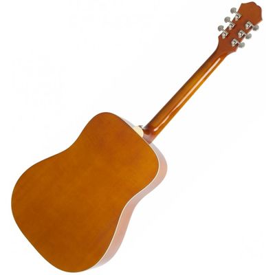 Гитара электроакустическая Epiphone Dove Pro Vintage Brown Sunburst, изображение 2