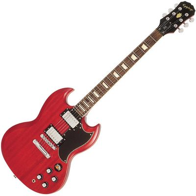 Электрогитара Epiphone Faded G-400 Worn Cherry