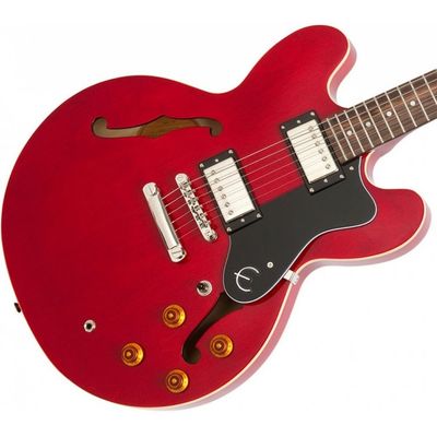 Гитара полуакустическая Epiphone Dot Cherry, изображение 2