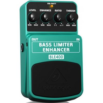 Педаль эффектов Behringer BLE400 Bass Limiter Enhancer, изображение 3