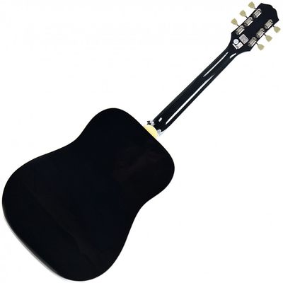Гитара акустическая Epiphone PRO-1 Plus Acoustic Ebony, изображение 2