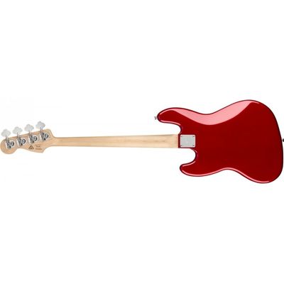 Бас-гитара Fender Squier Contemporary Jazz Bass LRL Dark Metallic Red, изображение 2