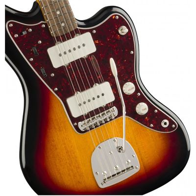 Электрогитара Fender Squier Classic Vibe '60s Jazzmaster 3-Color Sunburst, изображение 3