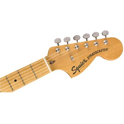 Электрогитара Fender Squier Classic Vibe '70s Stratocaster HSS MN Black, изображение 5