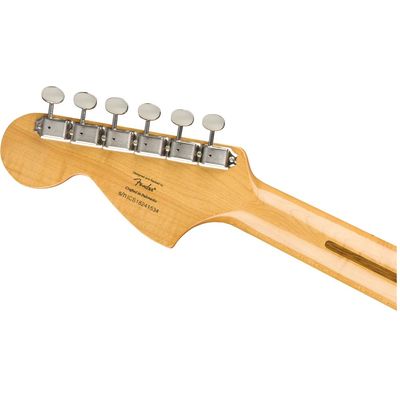 Электрогитара Fender Squier Classic Vibe '70s Stratocaster HSS MN Black, изображение 6