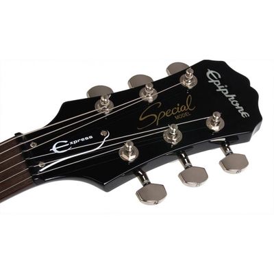 Электрогитара Epiphone Les Paul Express Vintage Sunburst, изображение 3