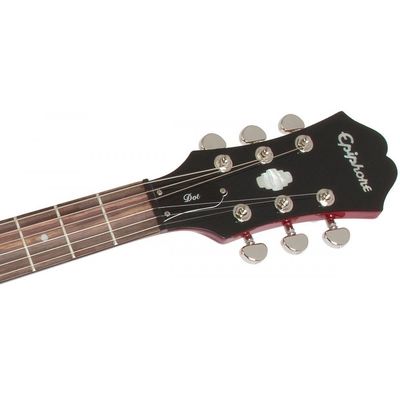 Гитара полуакустическая Epiphone Dot Cherry, изображение 3