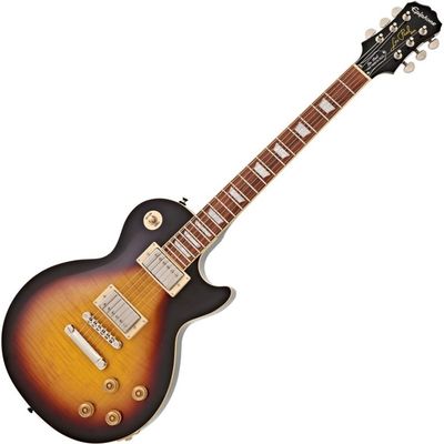 Электрогитара Epiphone Les Paul Tribute Plus 60’s Vintage Sunburst