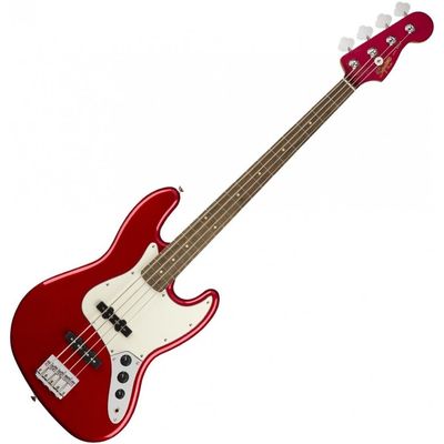 Бас-гитара Fender Squier Contemporary Jazz Bass LRL Dark Metallic Red