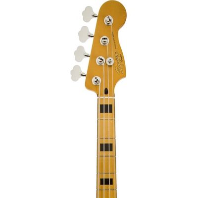 Бас-гитара Fender Squier Classic Vibe '70s Jazz Bass MN Natural, изображение 4