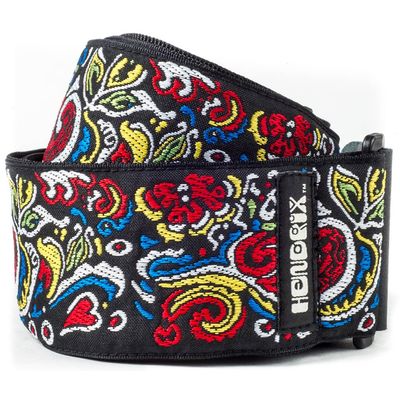 Ремень Dunlop JH03 Hendrix Love Drops, изображение 2