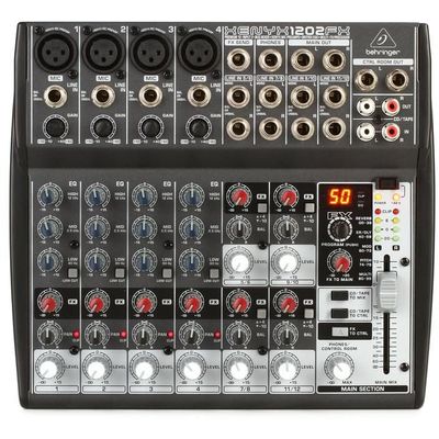 Микшерный пульт Behringer 1202FX