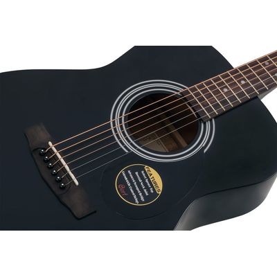 Гитара акустическая Cort AF510 BKS, изображение 4