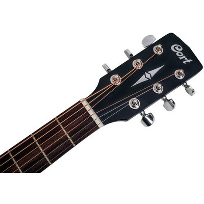 Гитара акустическая Cort AF510 BKS, изображение 5