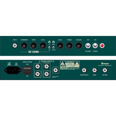 Комбоусилитель Ibanez TSA15 Tube Screamer, изображение 2