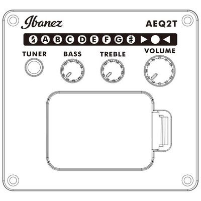 Гитара электроакустическая Ibanez PF15ECE-BK, изображение 8