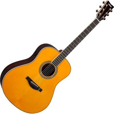 Гитара трансакустическая Yamaha LL-TA VT