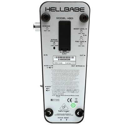 Педаль эффектов Behringer HB01, изображение 6