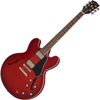 Гитара полуакустическая Gibson ES-335 Dot 2019 Cherry Burst