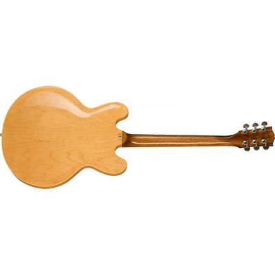 Гитара полуакустическая Gibson ES-335 Dot 2019 Gloss Dark Natural, изображение 2