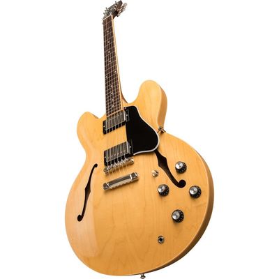 Гитара полуакустическая Gibson ES-335 Dot 2019 Gloss Dark Natural, изображение 3