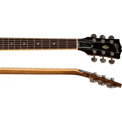 Гитара полуакустическая Gibson ES-335 Dot 2019 Gloss Dark Natural, изображение 4
