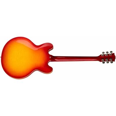 Гитара полуакустическая Gibson ES-335 Figured 2019 Heritage Cherry, изображение 2