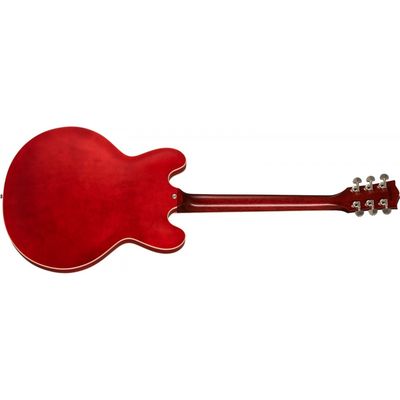 Гитара полуакустическая Gibson ES-335 Satin 2019 Faded Cherry, изображение 3