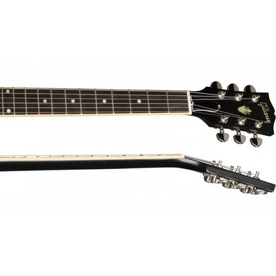 Гитара полуакустическая Gibson ES-335 Satin 2019 Trans Black, изображение 4