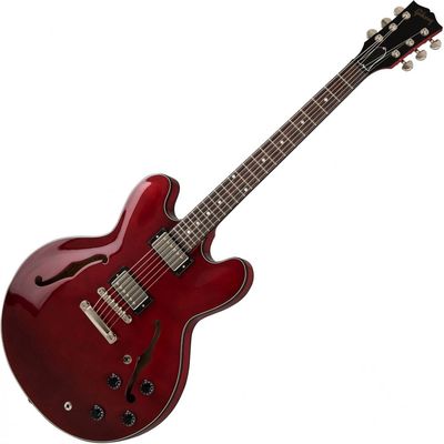 Гитара полуакустическая Gibson ES-335 Studio 2019 Wine Red