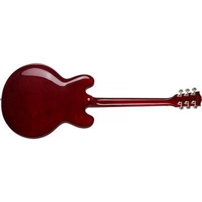 Гитара полуакустическая Gibson ES-335 Studio 2019 Wine Red, изображение 3