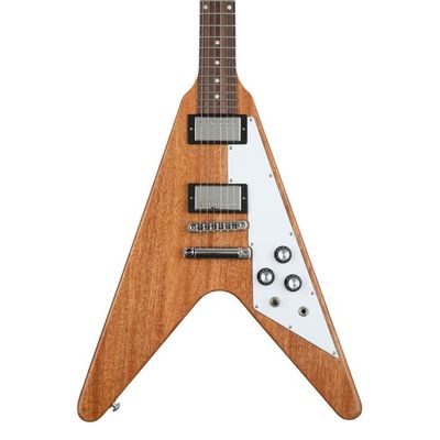 Электрогитара Gibson Flying V 2019 Antique Natural, изображение 3