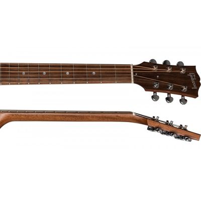 Гитара электроакустическая Gibson G-45 Studio 2019 Walnut Burst, изображение 4