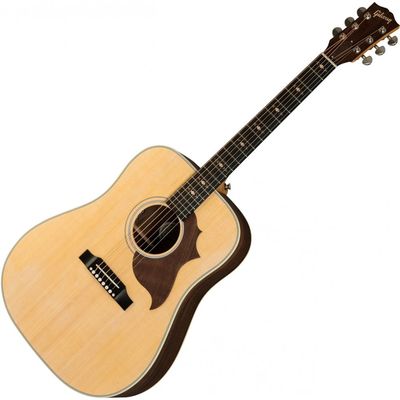 Гитара электроакустическая Gibson Hummingbird Sustainable 2019 Antique Natural