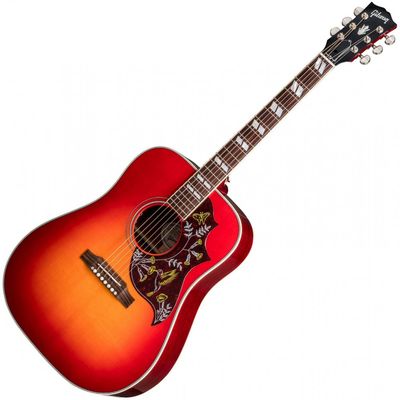 Гитара электроакустическая Gibson Hummingbird Vintage 2019 Cherry Sunburst
