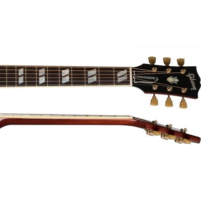 Гитара электроакустическая Gibson Hummingbird Vintage 2019 Heritage Cherry Sunburst, изображение 4