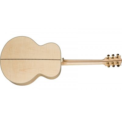 Гитара электроакустическая Gibson J-200 Standard 2019 Antique Natural, изображение 3