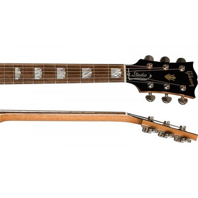 Гитара электроакустическая Gibson J-200 Studio 2019 Antique Natural, изображение 4