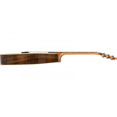 Гитара электроакустическая Gibson J-200 Studio 2019 Walnut Burst, изображение 5