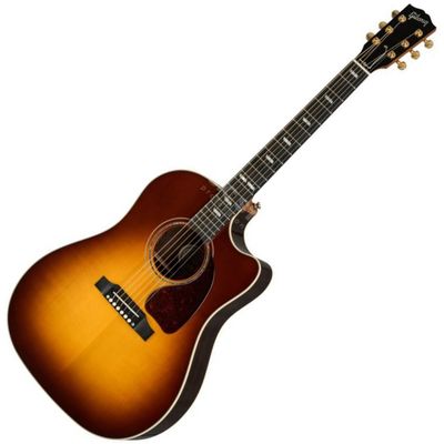 Гитара электроакустическая Gibson J-45 AG Rosewood 2019 Rosewood Burst