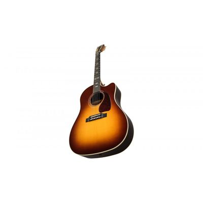 Гитара электроакустическая Gibson J-45 AG Rosewood 2019 Rosewood Burst, изображение 2