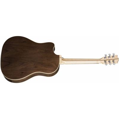 Гитара электроакустическая Gibson J-45 AG Walnut 2019 Walnut Burst, изображение 2